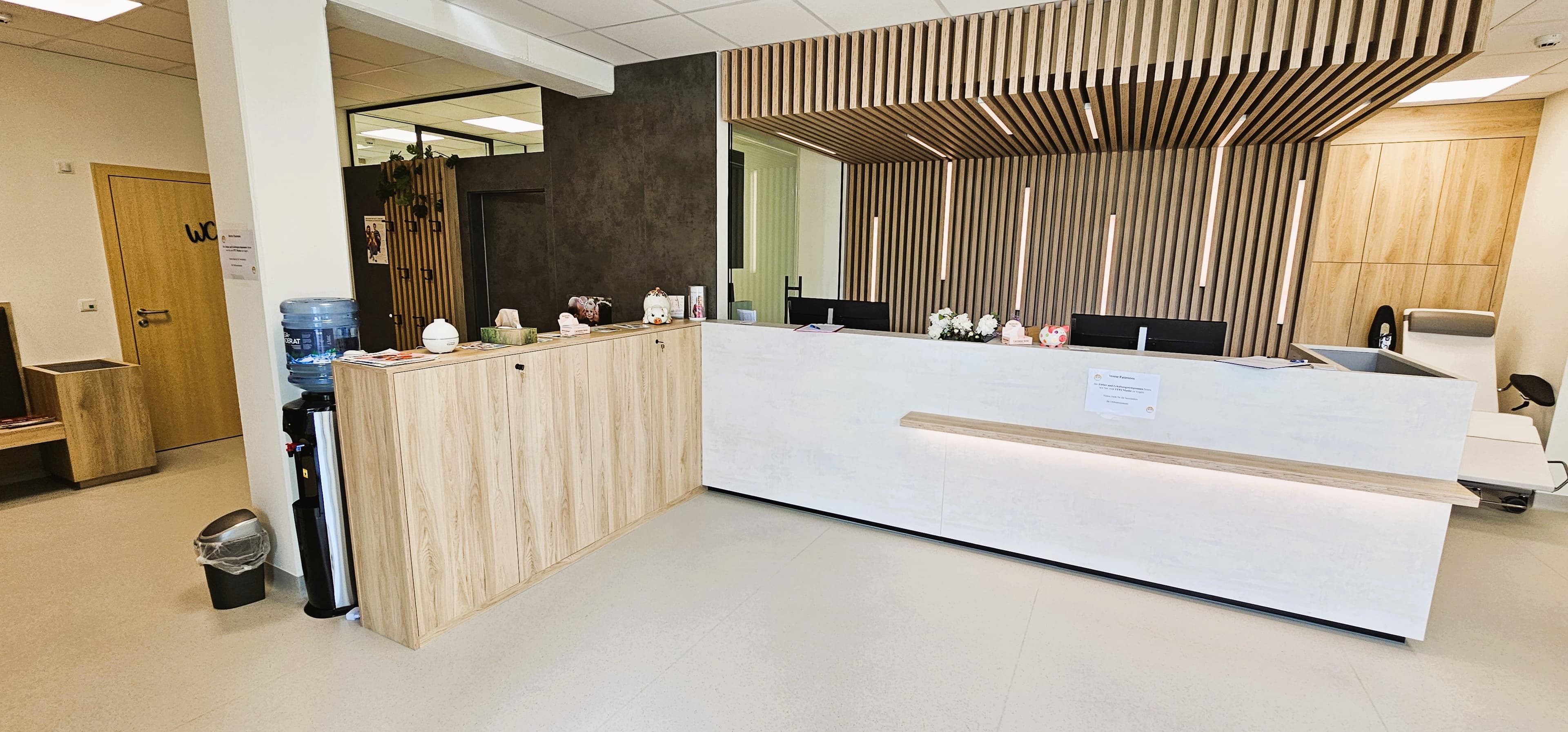 Medizinische Betreuung in der Ordination